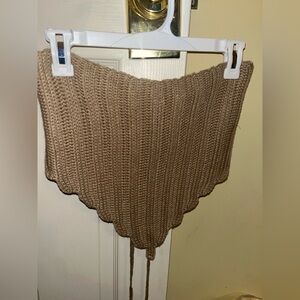 *BRAND NEW/ NEVER WORN* White Fox Boutique Women’s Edge of Romance Bustier Top